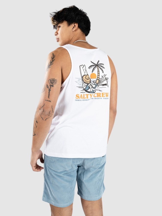 Salty Crew Siesta Camiseta de Tirantes