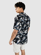 Floral Flyer Tech Woven Camisa
