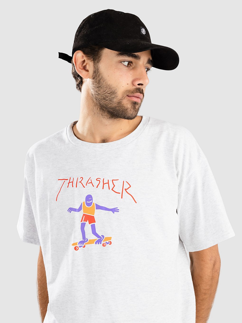 Thrasher Gonz Fill T-Shirt grey kaufen