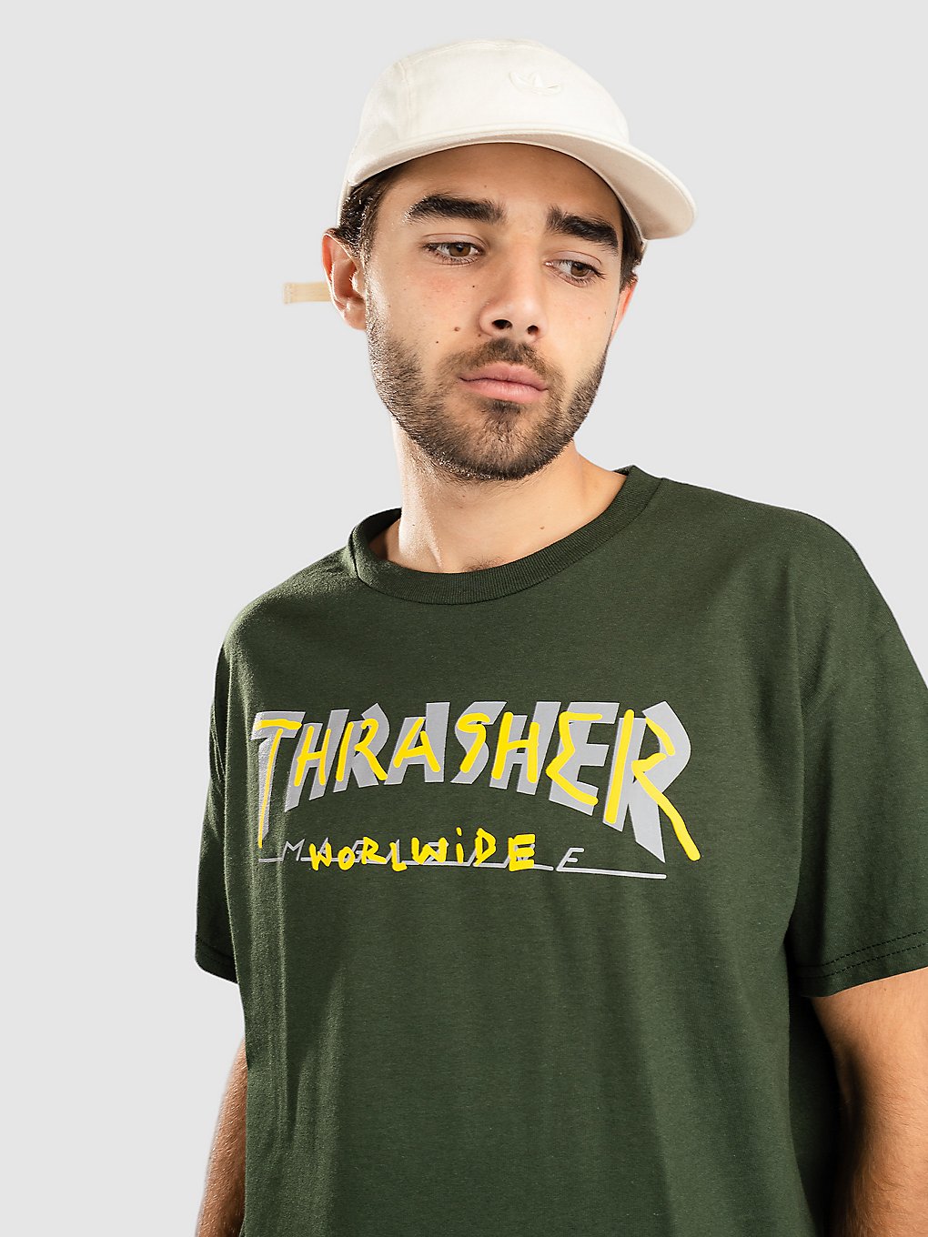Thrasher Trademark T-Shirt forestgreen kaufen