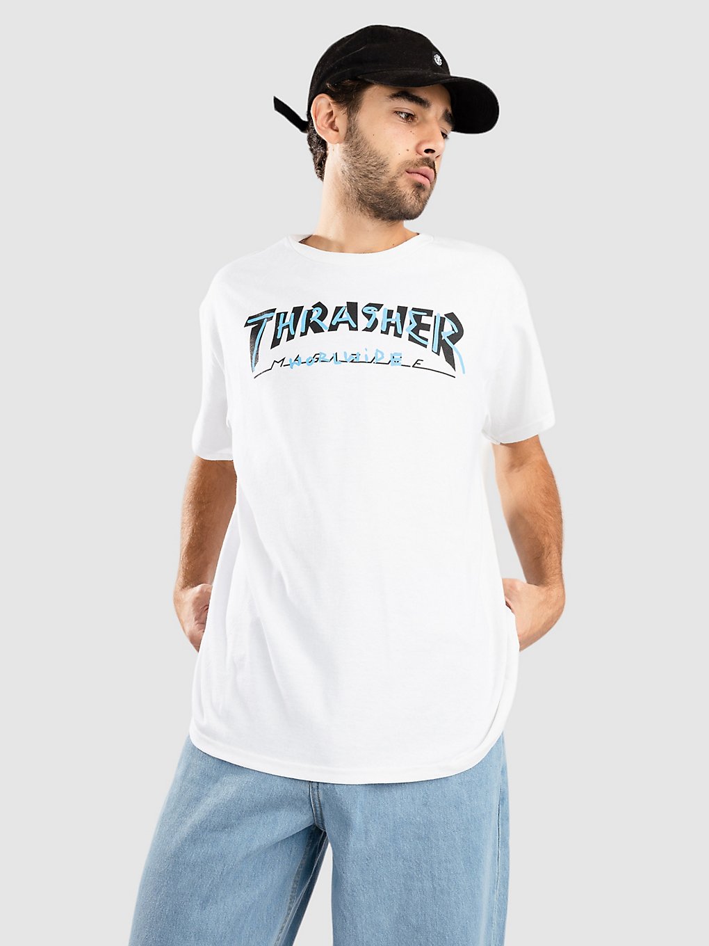 Thrasher Trademark T-Shirt white kaufen