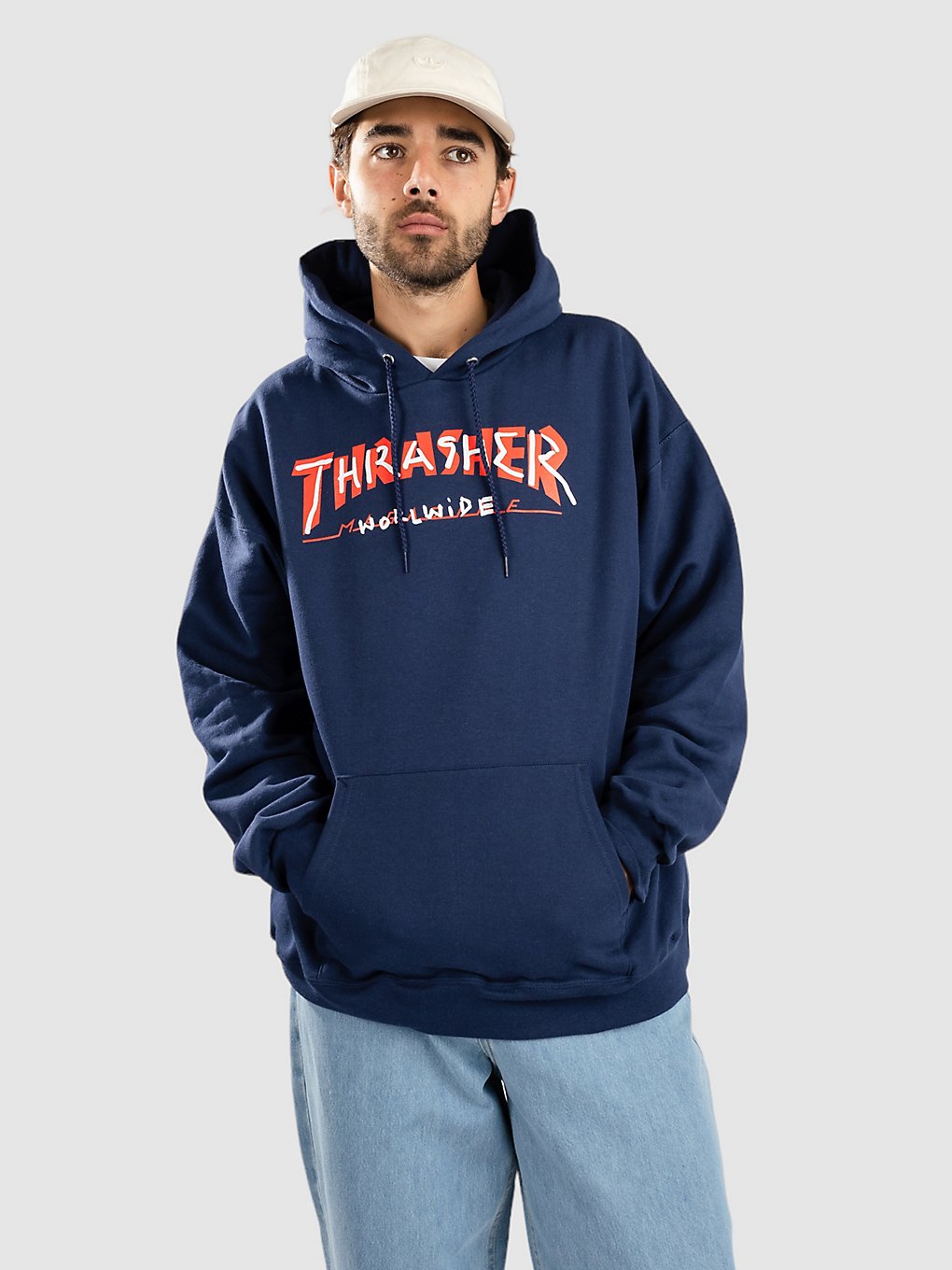 Thrasher Trademark Hoodie navy kaufen