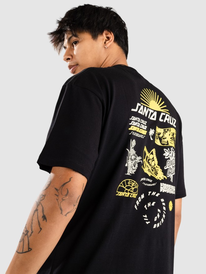Santa Cruz Rise 'N Shine Front T-Shirt