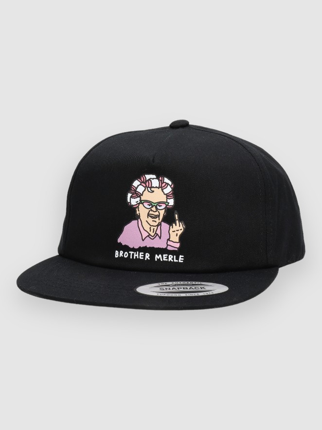 Brother Merle Betty Retro Cap