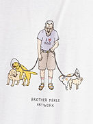 Dog Lover T-skjorte