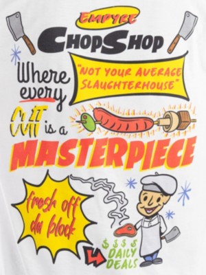 Chop Shop Maglietta a manica lunga