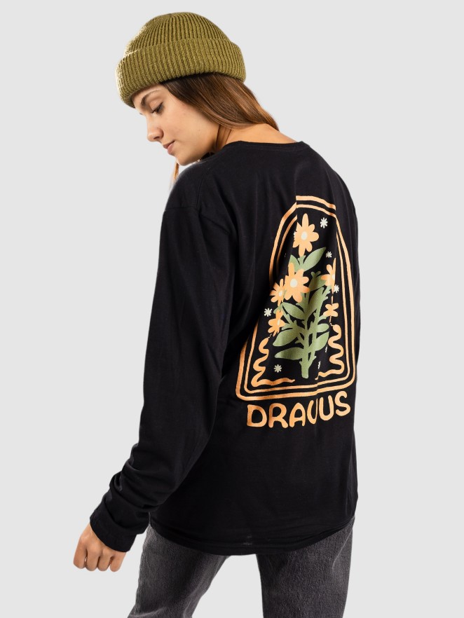 Dravus Flowers T-Shirt manches longues