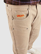 Sk8 Dobule Knee Canvas Spodnie