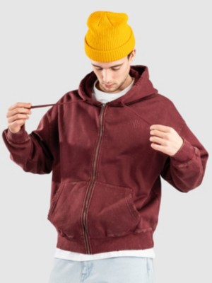 Ninth Hall Fundamental Sweatjacke maroon kaufen