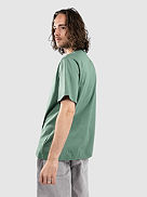 Standard Fit Left Chest Star Chev Emb T-skjorte