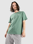 Standard Fit Left Chest Star Chev Emb T-skjorte
