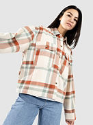 Bowery W L/S Flannel Camisa