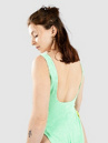 Hurley Solid Scrunch Moderate Badeanzug