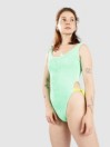 Hurley Solid Scrunch Moderate Swimsuit