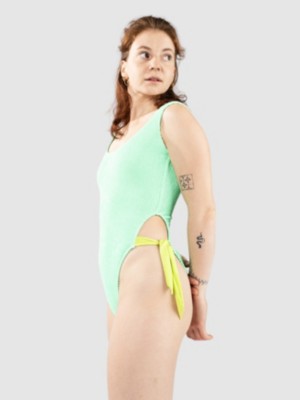 Solid Scrunch Moderate Maillots de Bain