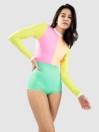 Hurley Around The Block Retro Surf Swimsuit