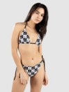 Hurley Smiley Check Rvsb Classic Bikini Top