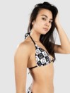 Hurley Smiley Check Rvsb Classic Bikini Top