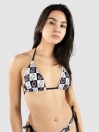 Hurley Smiley Check Rvsb Classic Bikini Top