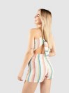 Hurley Venoce Stripe Romper Overall