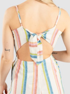 Venoce Stripe Romper Overal