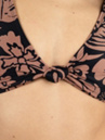 Hurley Bayside Knot Bikini Top