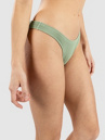 Hurley Ribbed Cheeky Bum Bikini Bottom