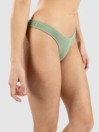 Hurley Ribbed Cheeky Bum Bikini Bottom