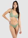 Hurley Ribbed Cheeky Bum Bikini Bottom