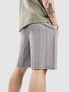 Denim Project Stripe Linen Blend Shorts