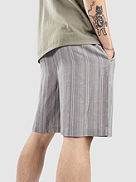 Stripe Linen Blend Shorts