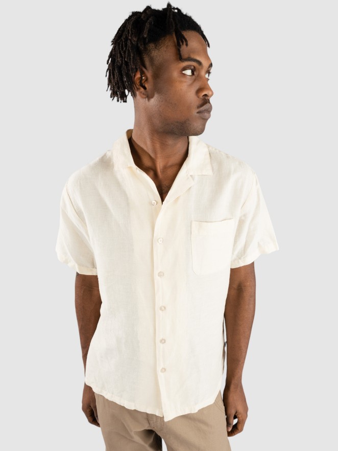 Brixton Bunker Linen Blend Shirt