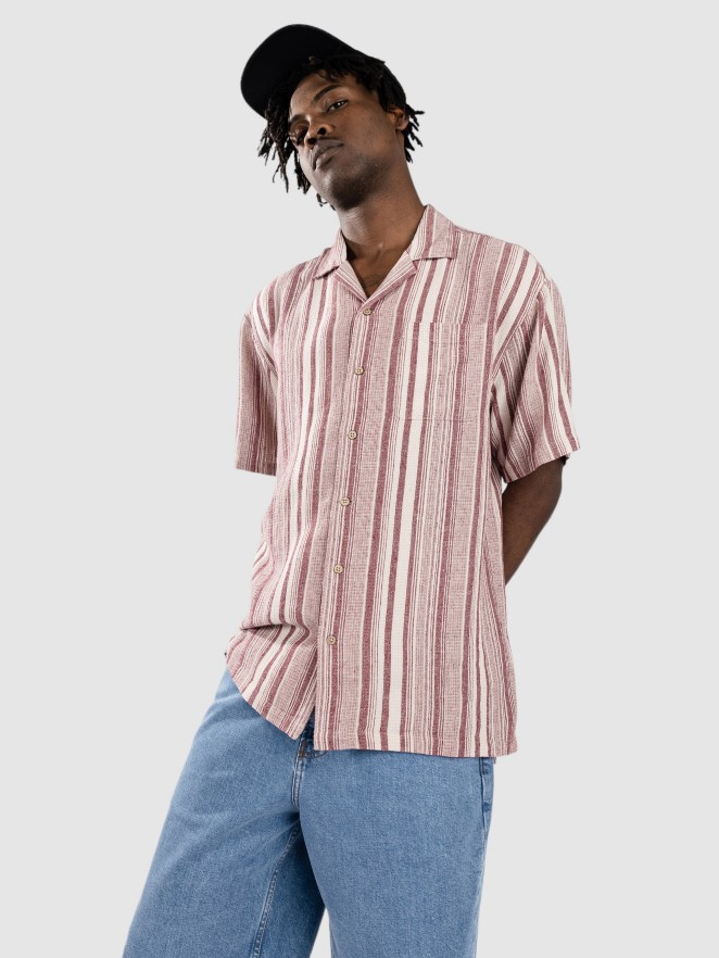 Brixton Bunker Seersucker Shirt