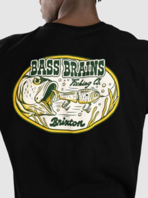 Bass Brains Swim Camiseta