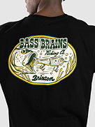 Bass Brains Swim T-paita