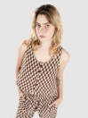 Brixton Mykonos Small Check Tanktop