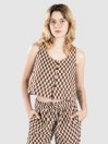 Brixton Mykonos Small Check Tank Top