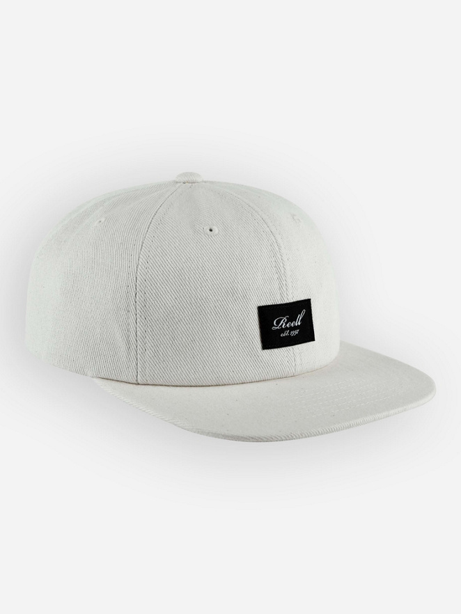REELL Flat 6-Panel Cap