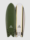 Catch Surf Retro Fish Quad 5'8 Tabla de Surf