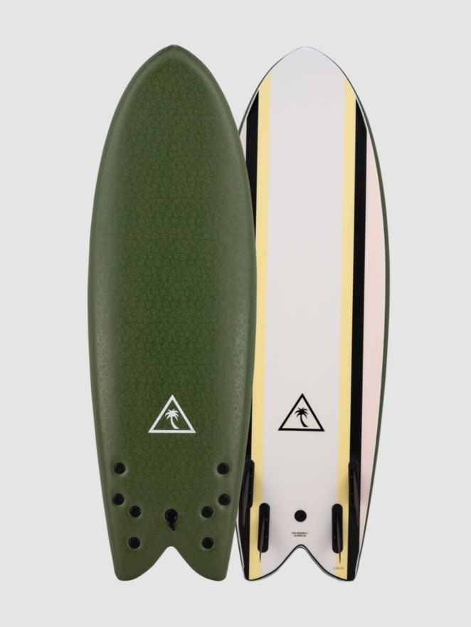 Catch Surf Retro Fish Quad 5'8 Tabla de Surf