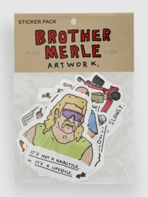 Brother Merle Logo Pack Nalepka