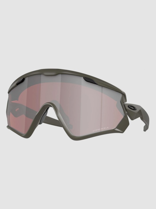 Oakley Wind Jacket 2.0 Matte Olive Sunglasses