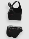 Nike Swim Crossback Midkini Kids Bikini Set