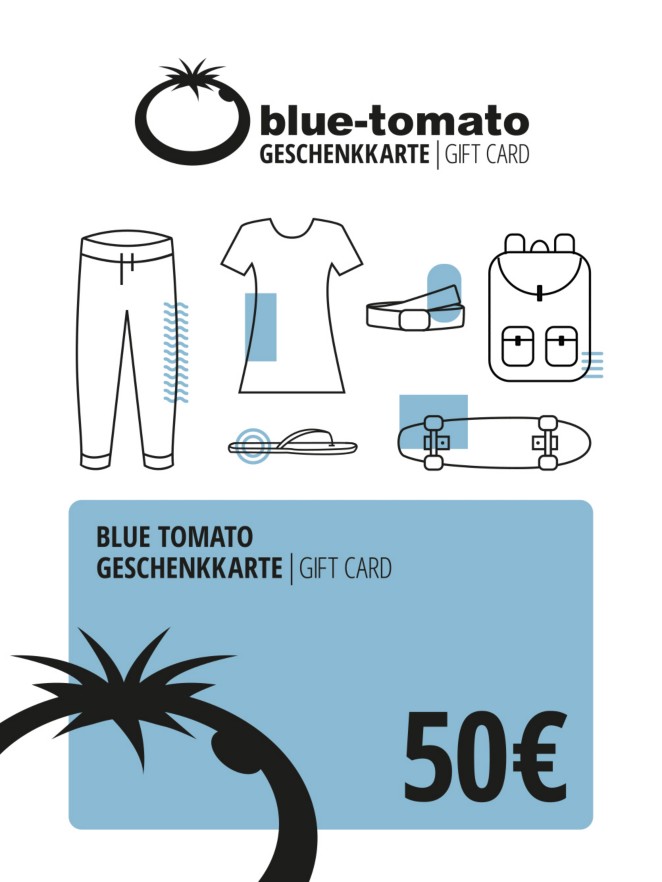 Blue Tomato BT IU-Voucher 50