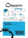 Blue Tomato BT Gutschein/Voucher ITA-EUR 100
