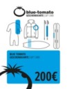 Blue Tomato BT Gutschein/Voucher ITA-EUR 200