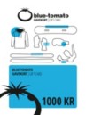 Blue Tomato BT IU-Voucher 1200 NOK