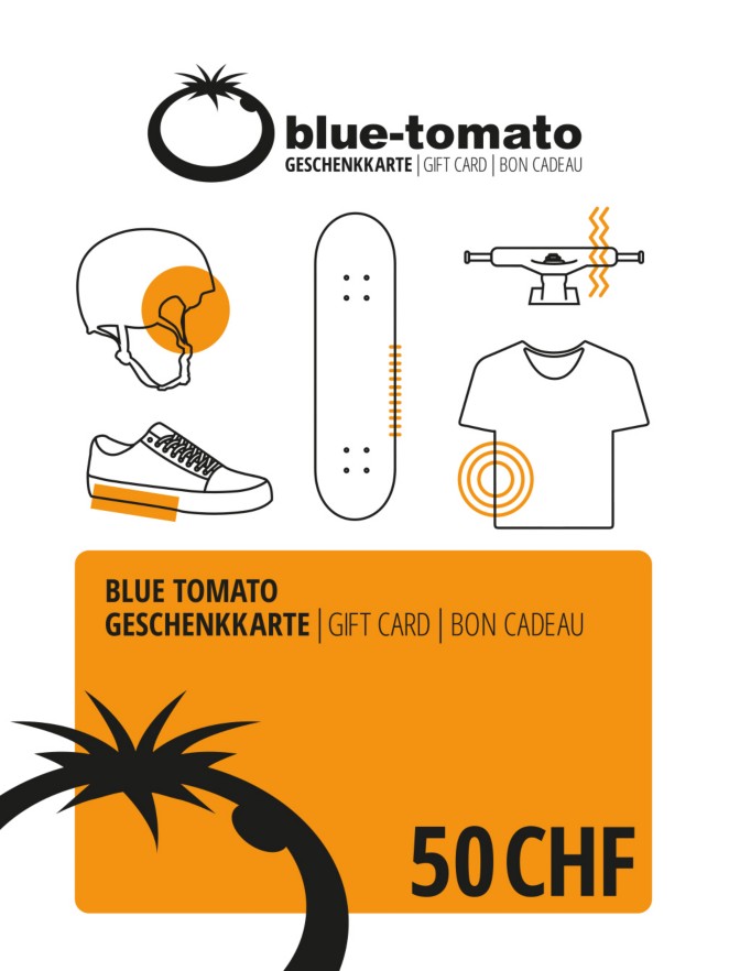 Blue Tomato BT IU-Voucher 50 CHF