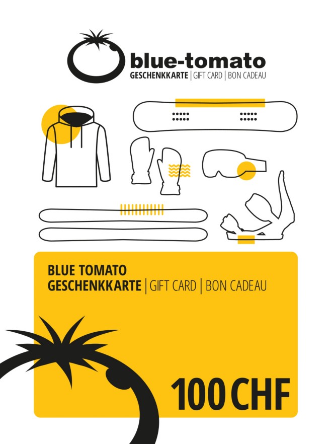Blue Tomato BT IU-Voucher 100 CHF