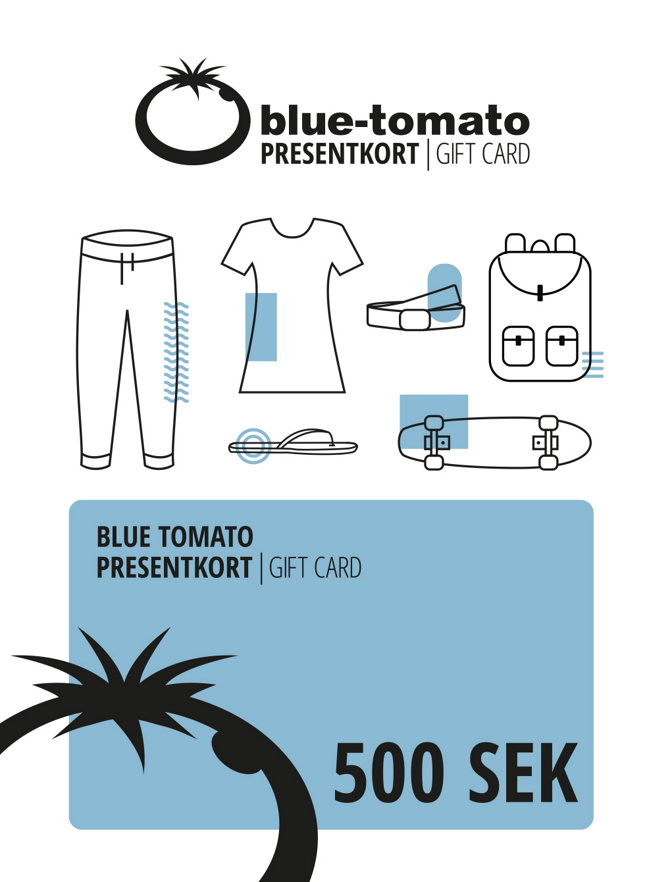 Blue Tomato BT IU-Voucher 600 SEK